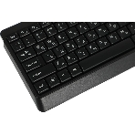 Клавиатура проводная A4Tech Fstyler FK15, USB, черный
