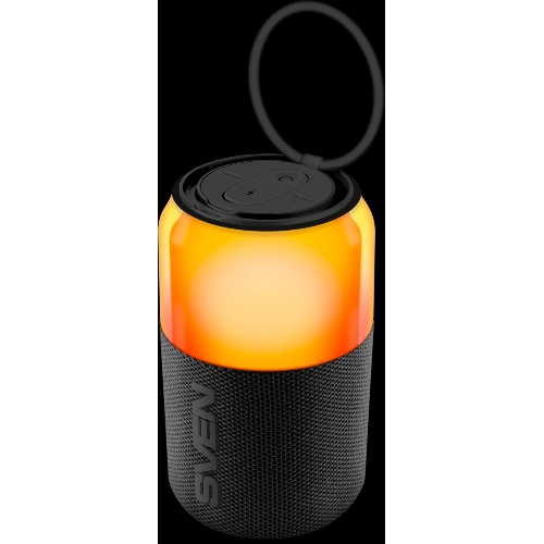 Колонка портативная SVEN PS-130 black (10 Вт, USB, Bluetooth, питание от USB/аккумулятора)