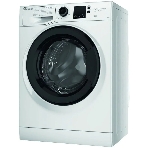 Стиральная машина Hotpoint NSS 6015 K RU белый, загр. фронтальная макс.: 6 кг 1000 об/мин класс: А