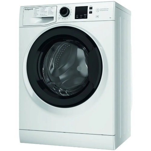 Стиральная машина Hotpoint NSS 6015 K RU белый, загр. фронтальная макс.: 6 кг 1000 об/мин класс: А