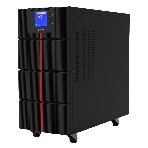 Источник бесперебойного питания Powercom MACAN, On-Line, 10000VA/10000W, Tower, IEC, LCD, Serial+USB, SmartSlot, подкл. доп. батарей