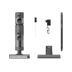 Пылесос вертикальный Dreame Wet and Dry Vacuum H11 Core черный, питание от аккумулятора, 170 Вт, уборка сухая/влажная, пылесборник 0.9/0,5