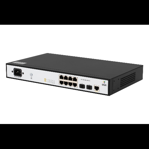 Коммутатор SNR SNR-S2985G-8T-POE, 1 Гбит/с, количество портов 8 шт, (L2)