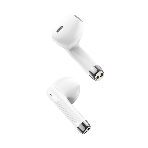 Наушники TWS Hoco ES56 белый, вкладыши, Bluetooth, до 4 ч.