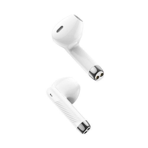 Наушники TWS Hoco ES56 белый, вкладыши, Bluetooth, до 4 ч.