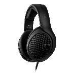 Проводные наушники Sennheiser HD 400 PRO черный, полноразмерные, Jack 3.5/6.3 мм