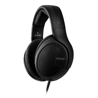 Проводные наушники Sennheiser HD 400 PRO черный, полноразмерные, Jack 3.5/6.3 мм