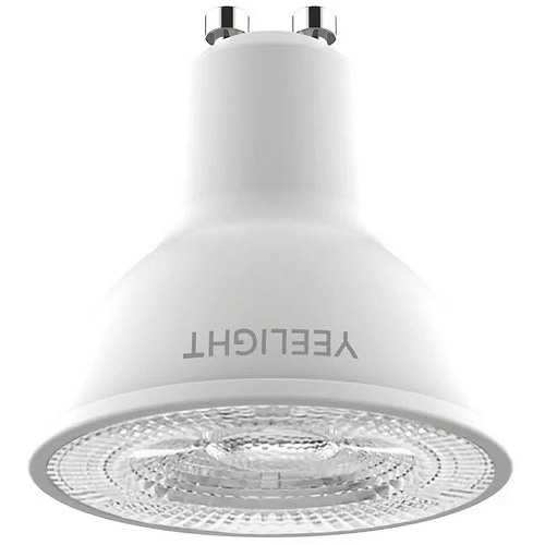 Умная светодиодная лампочка YEELIGHT Smart LED Bulb W1 GU10 (YGYC0120001WTEU)