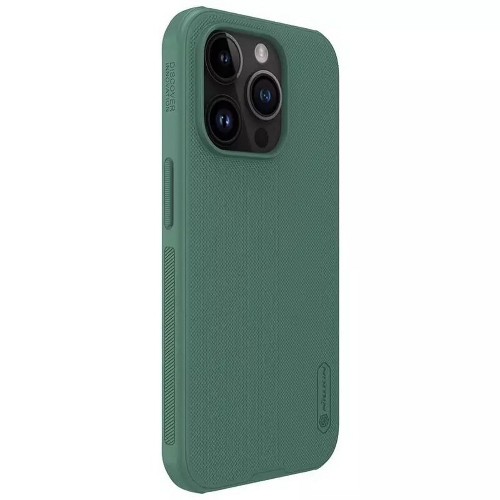 Чехол Super Frosted Shield Pro, темно-зеленый, (AP IP15 Pro)