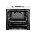 Шкаф духовой газовый с электрическим грилем Maunfeld MOGM703W, встраиваемый