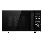 Микроволновая печь BBK 25MWS-970T/WB белый, 25 л, 900 Вт, переключатели - кнопки, поворотный механизм