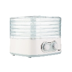 Сушилка для овощей Centek CT-1659 (белый), ОБЪЕМ 5 л, 270 Вт, 5 поддонов, механическое управление