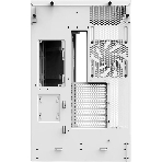 Компьютерный корпус без блока питания Case NZXT H9 Flow RGb+ (2025), Midi-Tower, TG, 6x140мм RGb + 1x120мм RGb, 2xUSB-A 3.2 + 1xUSB-C 3.2, E-ATX, ATX, mATX, mITX белый