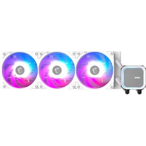 Кулер для процессора MULTI SOCKET MAG CORELIQUID A13 360 WHITE MSI