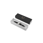 Ручка шариковая Parker IM Core K321 (CW1931665) Black CT, M, синие чернила, подарочная коробка