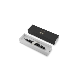 Ручка шариковая Parker IM Core K321 (CW1931665) Black CT, M, синие чернила, подарочная коробка
