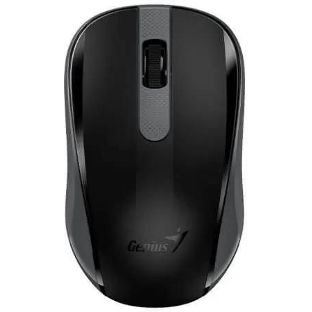 Мышь беспроводная Genius NX-8008S черный, 1200 dpi, радиоканал, USB, кнопки - 3