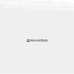 Холодильник Maunfeld MFF83W белый мат. однокамерный 85л