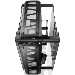 Корпус без блока питания Raijintek ENYO, Full-Tower, TG, no fans, 4xUSB-A 3.0, SSI-EEB, E-ATX, ATX, mATX, mITX Black