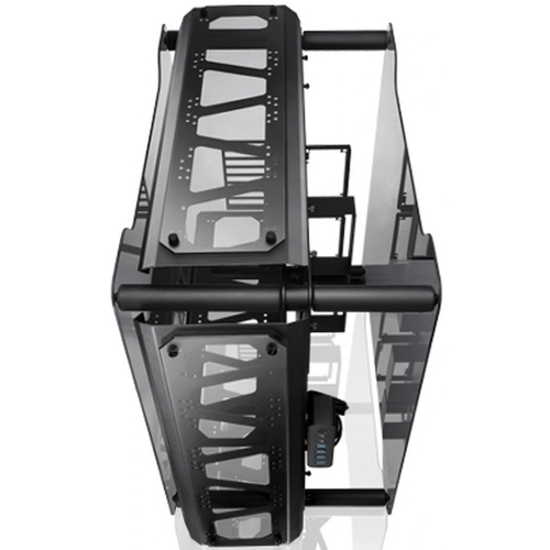 Корпус без блока питания Raijintek ENYO, Full-Tower, TG, no fans, 4xUSB-A 3.0, SSI-EEB, E-ATX, ATX, mATX, mITX Black
