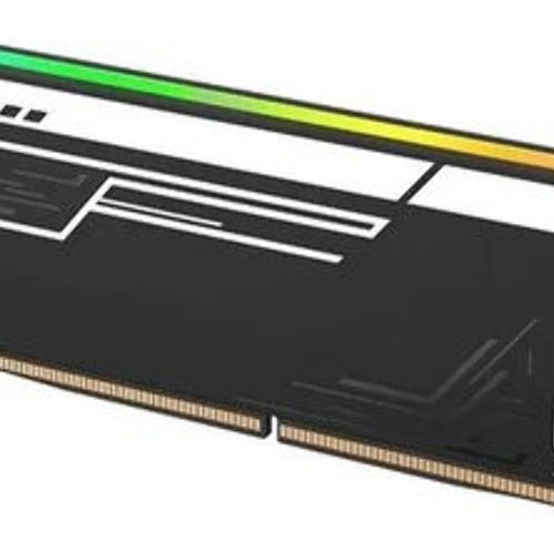 Оперативная память Netac Shadow II RGB, DDR5, 32GB (2x16GB), 6400 MHz, CL32, с радиатором, RGB, чёрный