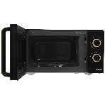 Микроволновая печь Centek CT-1559 черный, 20 л, 700 Вт, переключатели - поворотный механизм