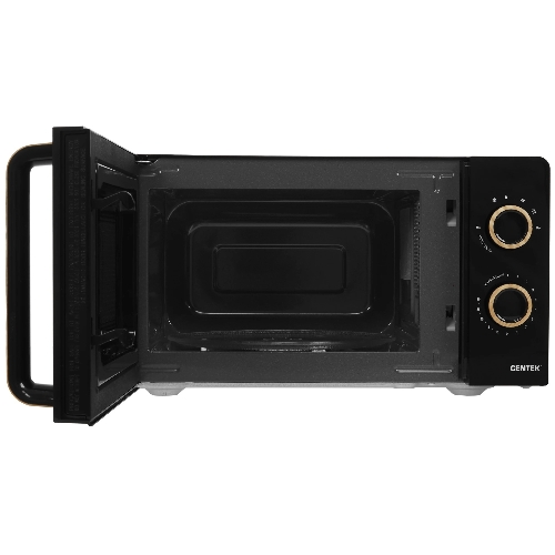 Микроволновая печь Centek CT-1559 черный, 20 л, 700 Вт, переключатели - поворотный механизм