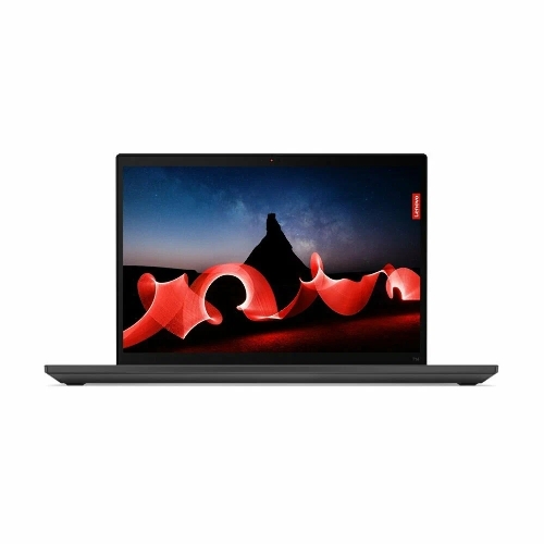 Ноутбук Lenovo ThinkPad T14 Gen 4 i7-1355U 16Gb SSD 512Gb Intel UHD Graphics 14 WUXGA IPS TS Cam 39.3Вт*ч Win11Pro(ENG) KBD RU\ENG Черный 21HD0077US
