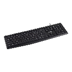 Клавиатура проводная Acer OKW121 (ZL.KBDEE.00B), USB, черный