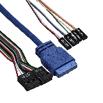 Компьютерный корпус Desktop ExeGate EX288781RUS MI-207U-350W-8 (miniITX/mATX, БП M350 с вент. 8см, 1*USB+1*USB 3.0, аудио, черный)