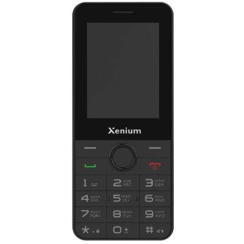 Мобильный телефон Xenium X240 черный