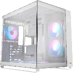 Компьютерный корпус Ocypus Iota C70 WH ARGb ATX/win/белый/6 ARGb fans/no PSU/Tempered Glass