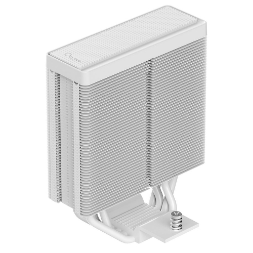 Кулер для процессора Cooler Ocypus Delta A40 WH ARGb белый 120мм алюминий+медь 2000rpm 29db 4-pin 220W 156мм