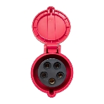 Розетка переносная EKF 225 ps-225-32-380-PRO PROxima 3P+PE+N 32А 380В IP44