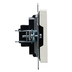 Розетка HDMI IEK BRITE РHDMI-0-БрБ белый