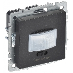 Датчик движения IEK BRITE ДС10-1-БрЧ BASE черный