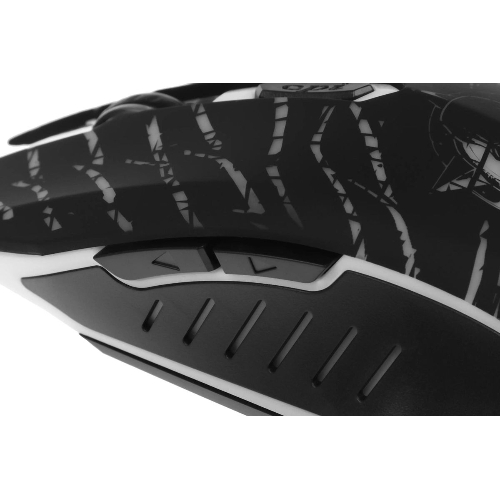 Мышь проводная Defender Dark Agent GM-590L черный, 12800 dpi, USB, кнопки - 6