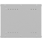 Шкаф коммутационный NTSS LIME (NTSS-WL6U5535GS) настенный 6U 550x350 мм пер. дв. стекл несъемн. бок. пан. 30 кг серый 8.3 кг 110 град. IP20