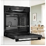 Духовой шкаф электрический Bosch HBG536EB4 черный
