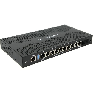 Маршрутизатор Ubiquiti ER-12-EU черный