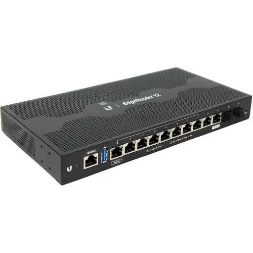 Маршрутизатор Ubiquiti ER-12-EU черный