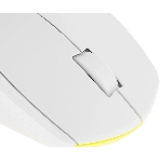 Мышь беспроводная Logitech M330 SILENT PLUS белый, 1000 dpi, радиоканал, USB, кнопки - 3