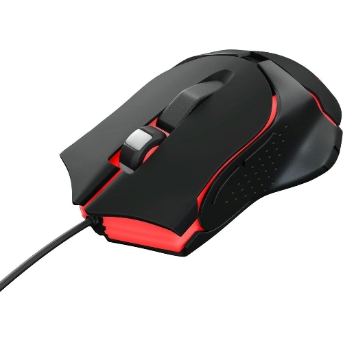 Мышь проводная GMNG 703GM черный, 3200 dpi, USB, кнопки - 6