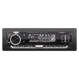 Автомагнитола AURA FIREBALL-303BT, 1 DIN, Bluetooth, USB Type-A, AUX