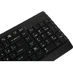 Клавиатура проводная A4Tech Fstyler FK15, USB, черный