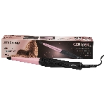 Щипцы для завивки волос Starwind SHS 7035 черный/фиолетовый, 13-19 мм, 200 °C, 1 режим