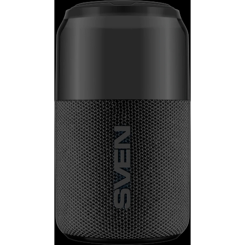 Колонка портативная SVEN PS-130 black (10 Вт, USB, Bluetooth, питание от USB/аккумулятора)