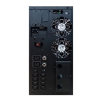 Источник бесперебойного питания Powercom MACAN, On-Line, 10000VA/10000W, Tower, IEC, LCD, Serial+USB, SmartSlot, подкл. доп. батарей