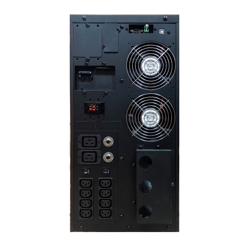 Источник бесперебойного питания Powercom MACAN, On-Line, 10000VA/10000W, Tower, IEC, LCD, Serial+USB, SmartSlot, подкл. доп. батарей