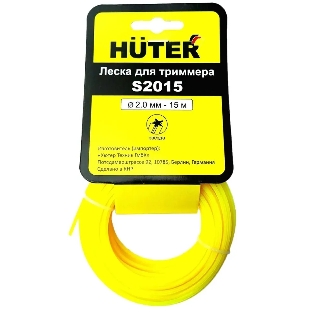 Леска для садовых триммеров Huter S2015 d=2мм L=15м для Huter GET-1200SL (71/1/10)
